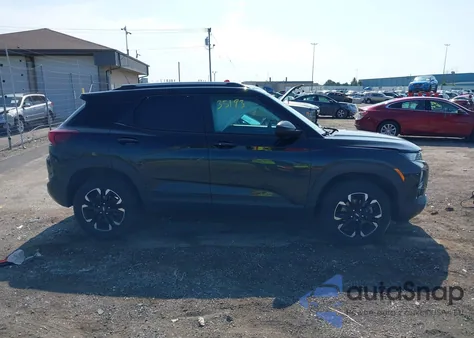 2021 Chevrolet Trailblazer Awd Lt z USA, uszkodzony, nr VIN KL79MRSL6MB121226